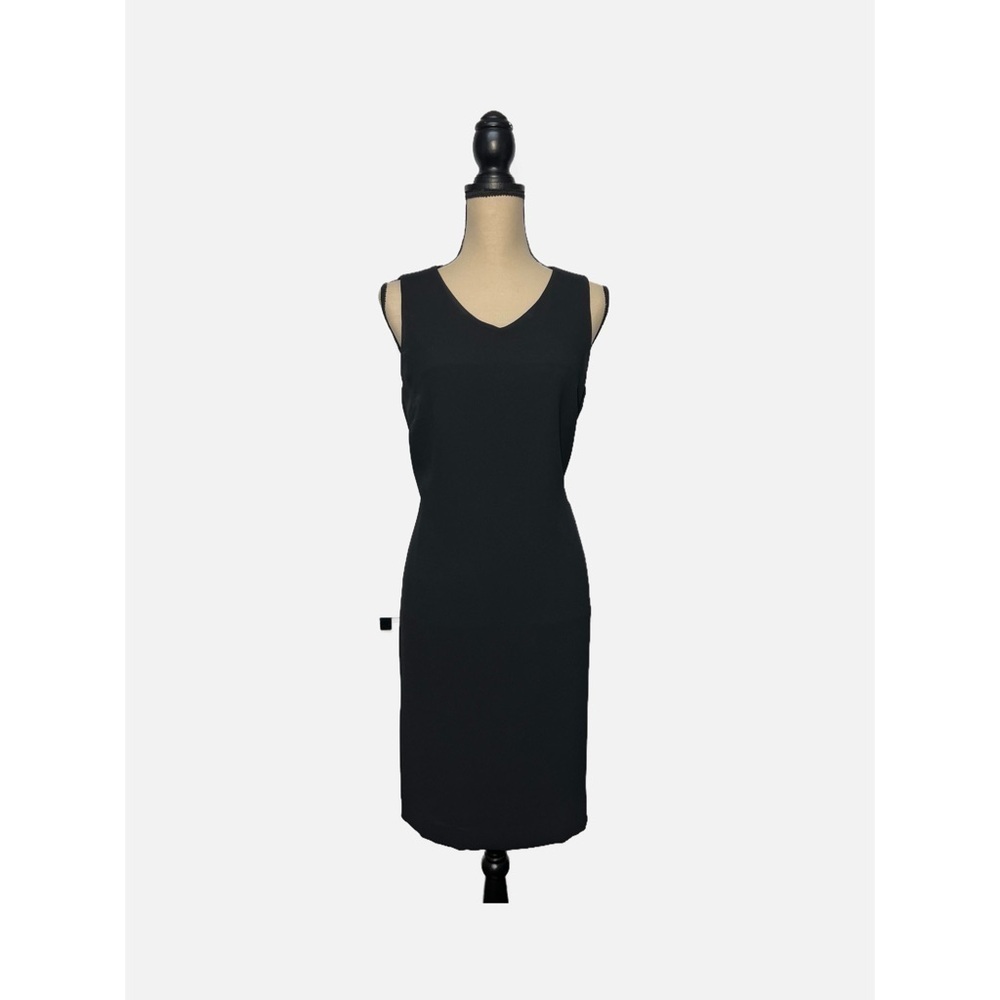 David Warren New York Vintage LBD Sheath Dress with Long Jacket Women’s size 14 - Picture 6 of 12
